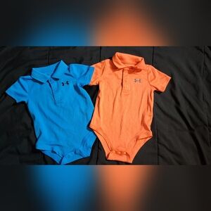 Under Armour Baby Onesies